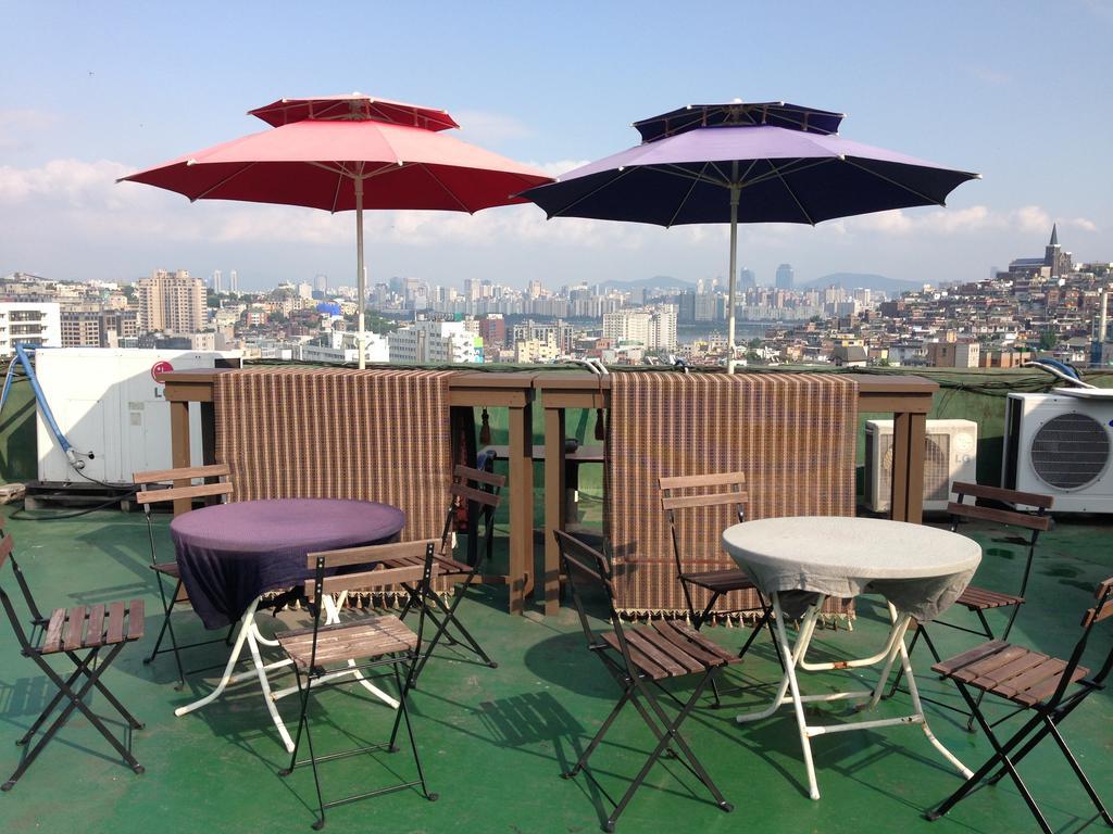 Amuse Guest House Seoul Eksteriør bilde